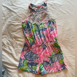 Girls Lilly Pulitzer Romper